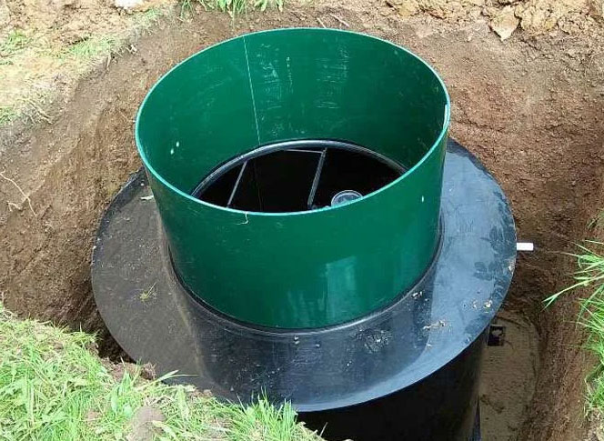 Наращивание горловины септика Наращивание горловины септика в Тихвине