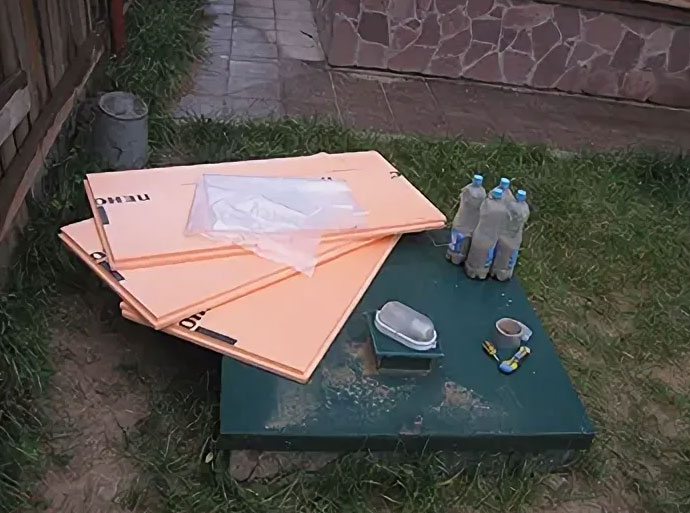 Консервация септика Топас в Тихвине