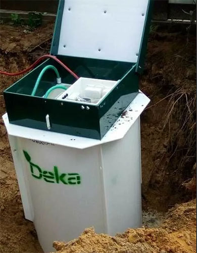 Обслуживание септика БиоДека 20